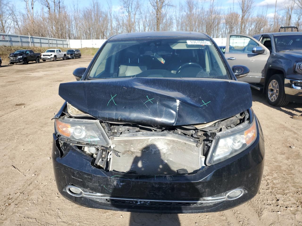 2014 HONDA ODYSSEY