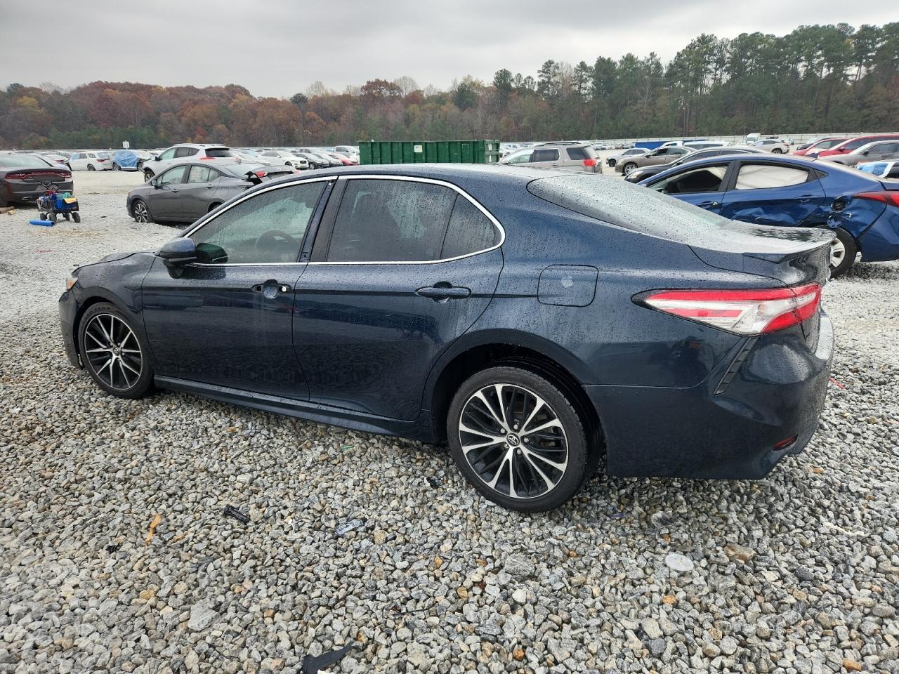 2018 TOYOTA CAMRY