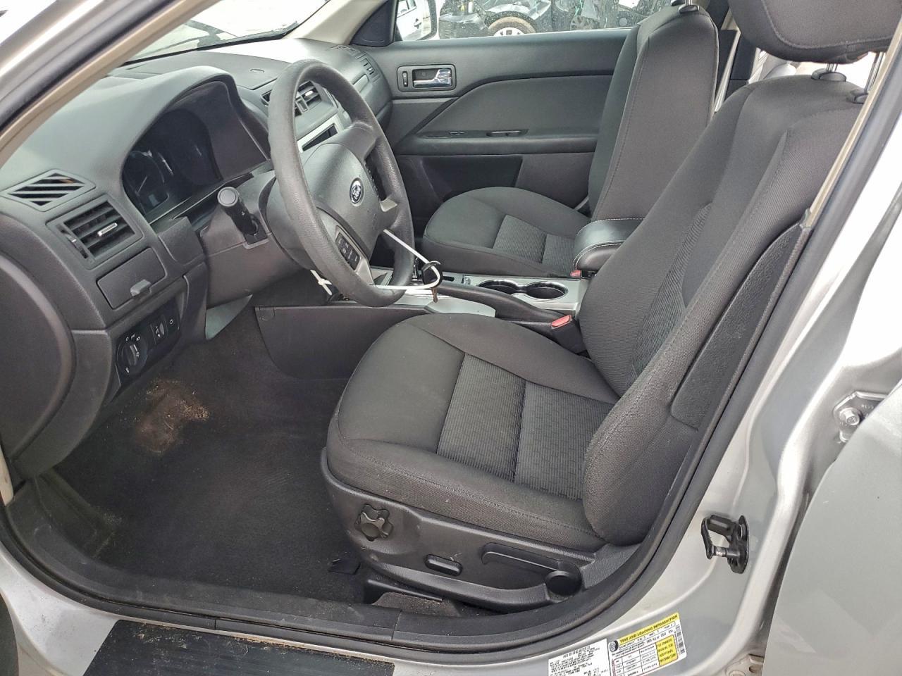 2010 FORD FUSION