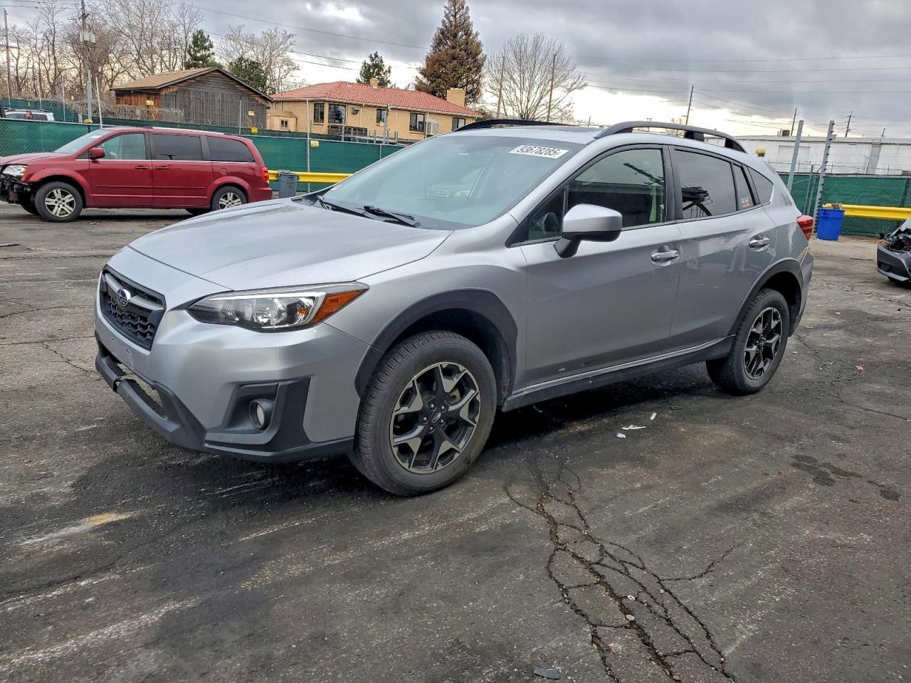 2020 SUBARU Crosstrek