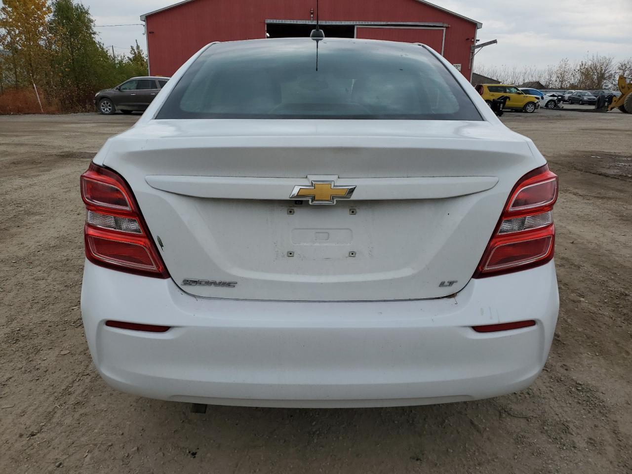 2018 CHEVROLET SONIC