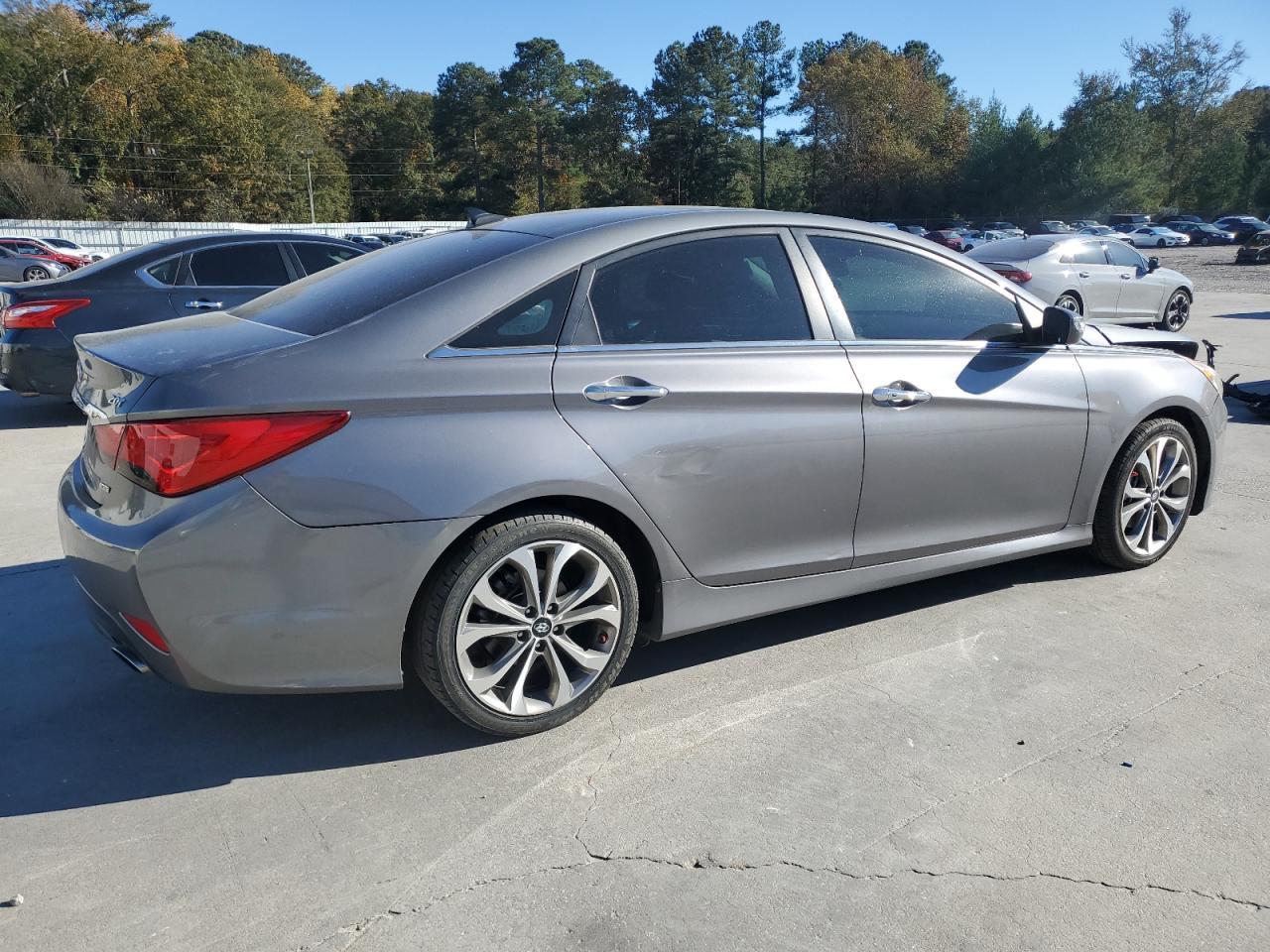 2014 HYUNDAI SONATA