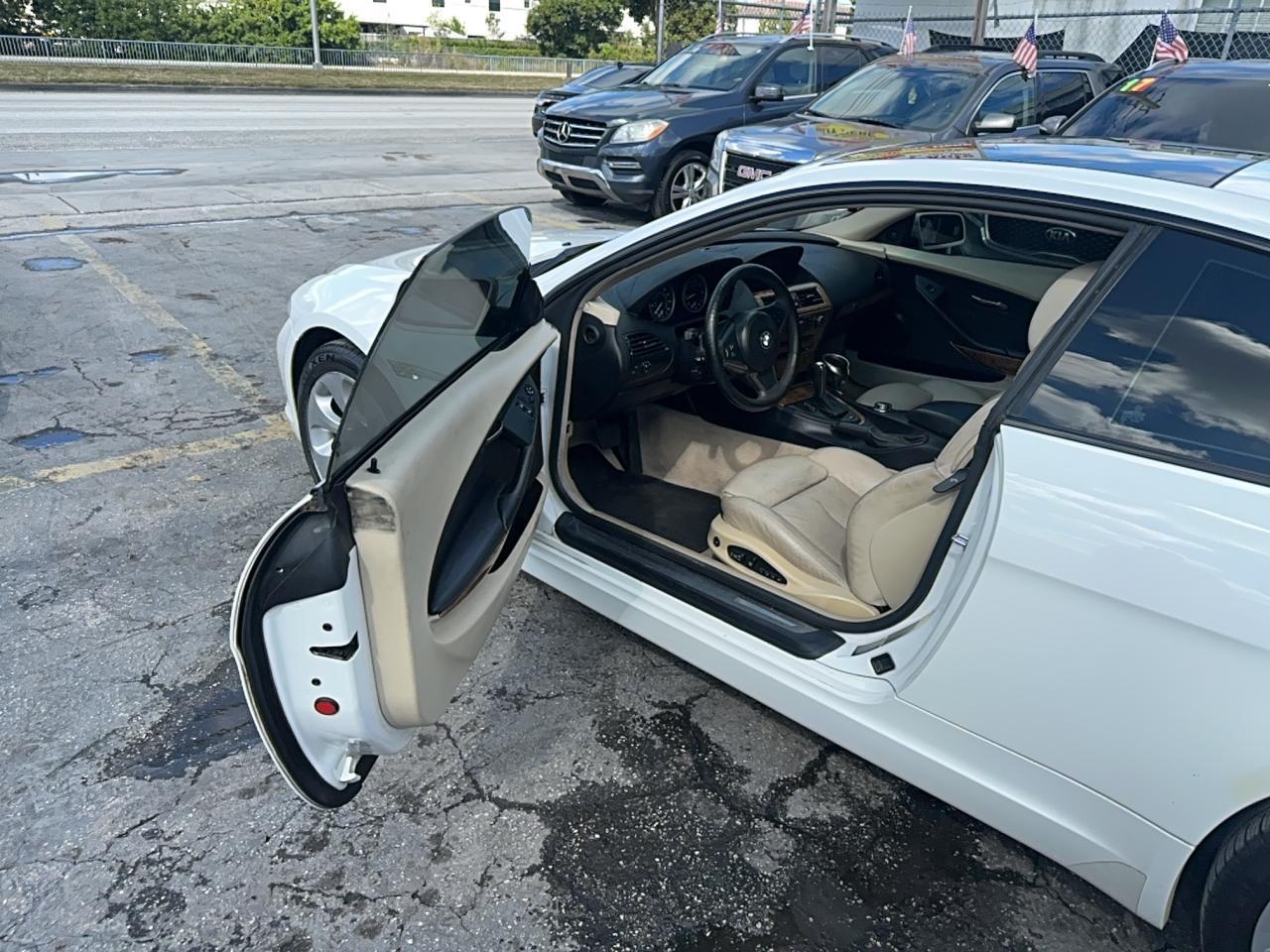 2006 BMW 6 Series