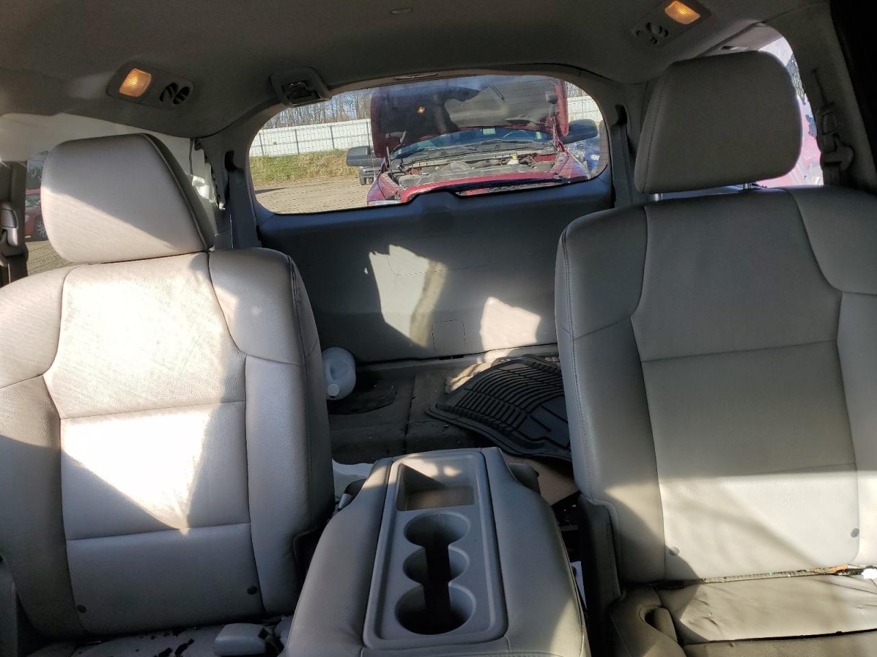 2014 HONDA ODYSSEY