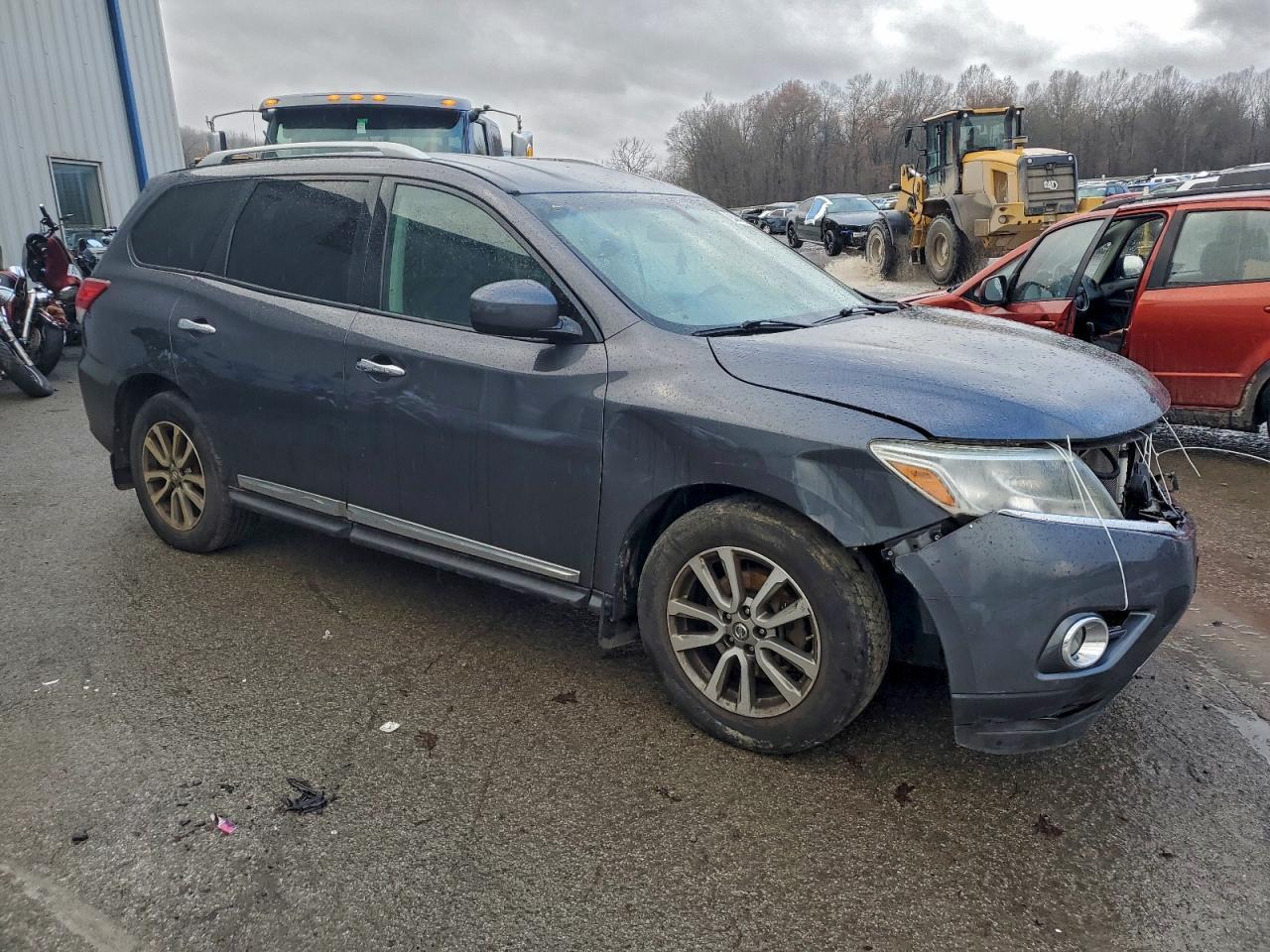 2014 NISSAN PATHFINDER