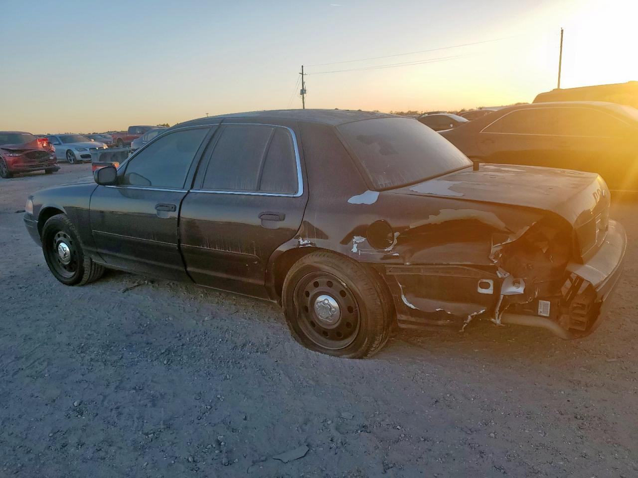 2008 FORD Crown Victoria