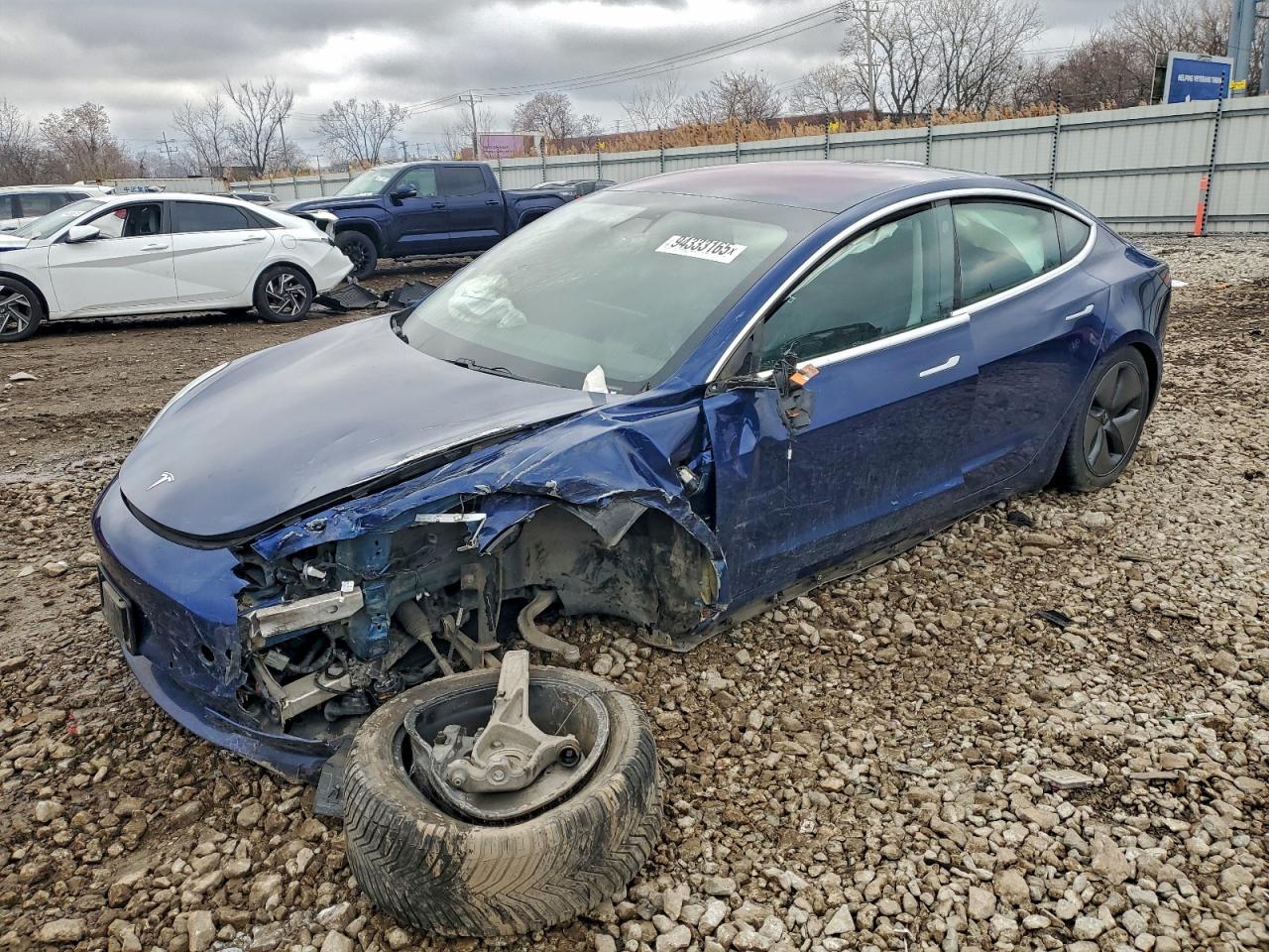 2019 TESLA MODEL 3