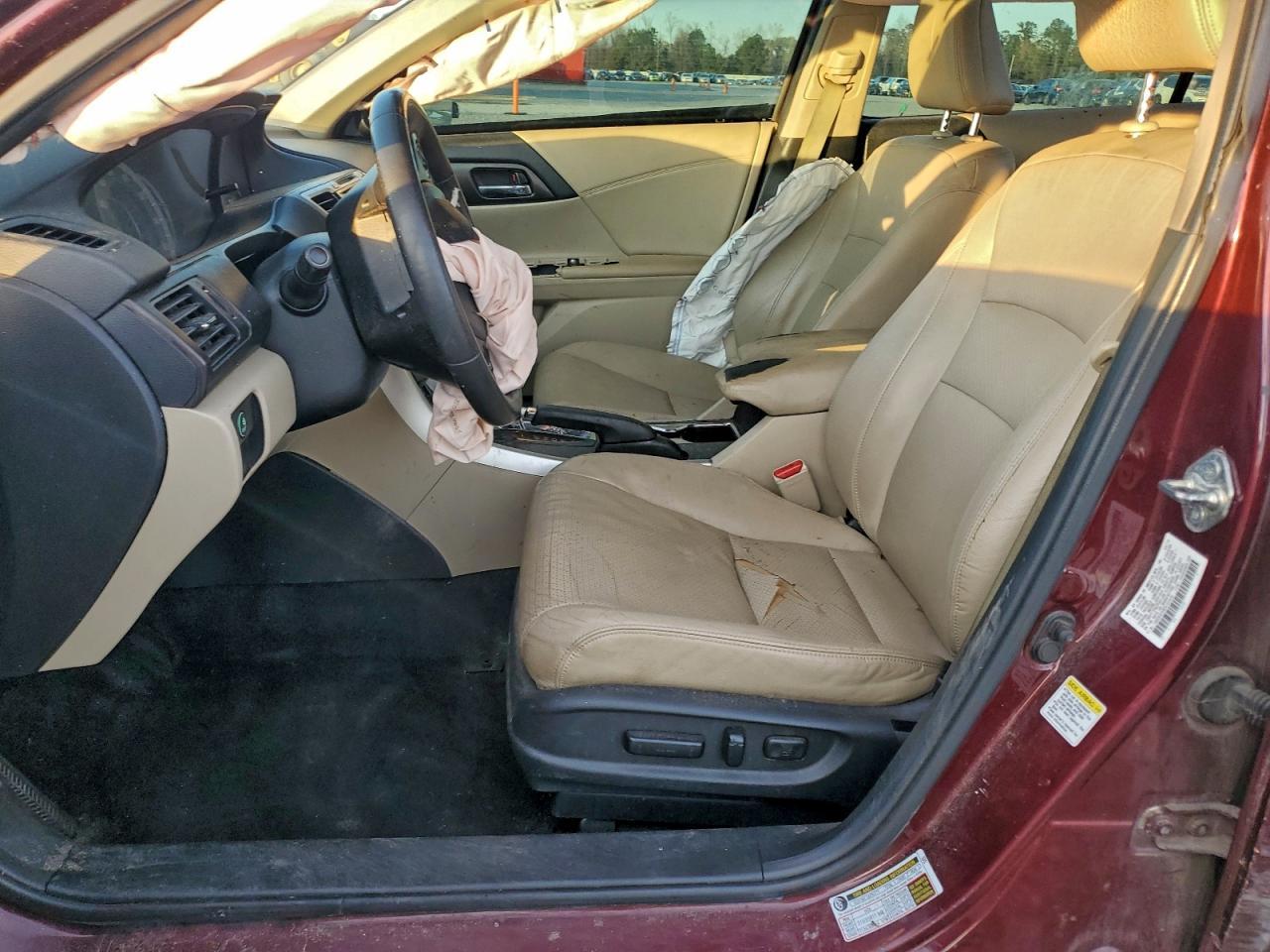 2014 HONDA ACCORD