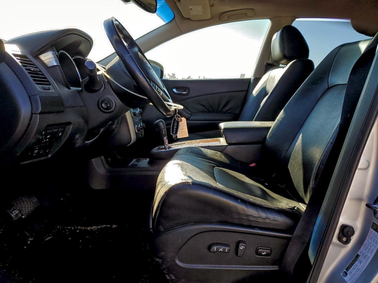 2009 NISSAN MURANO