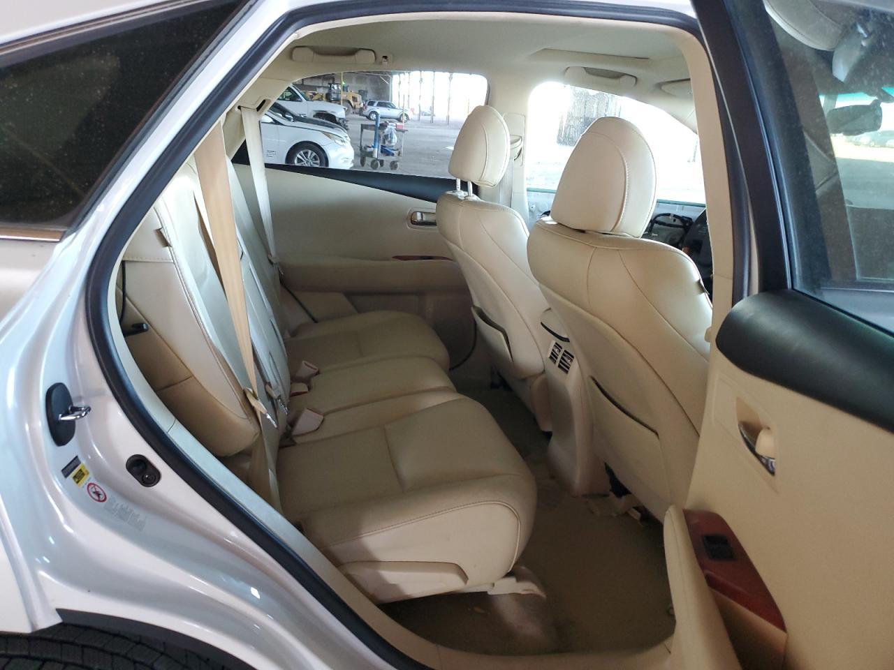 2011 LEXUS RX 350
