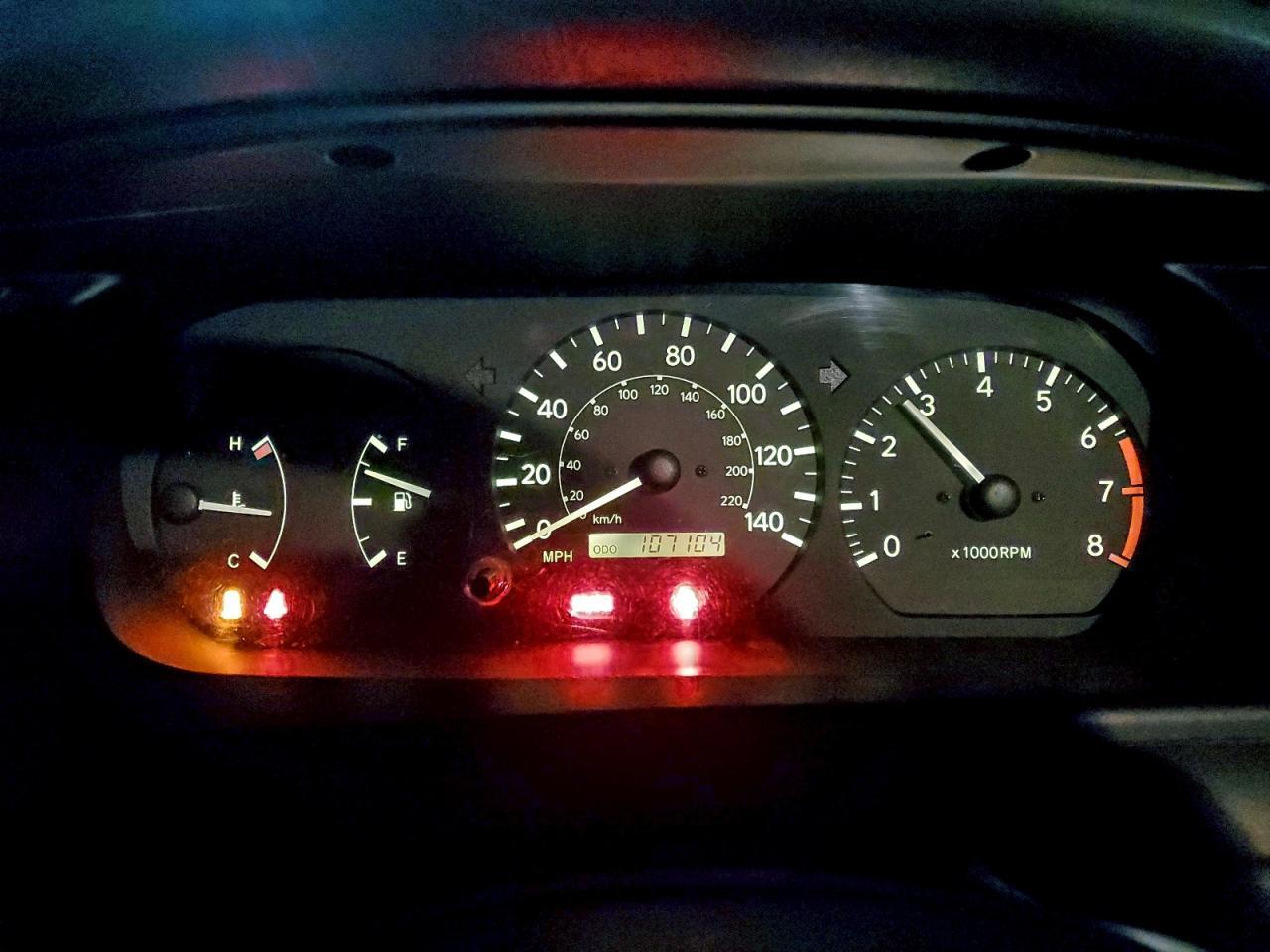 2001 TOYOTA CAMRY