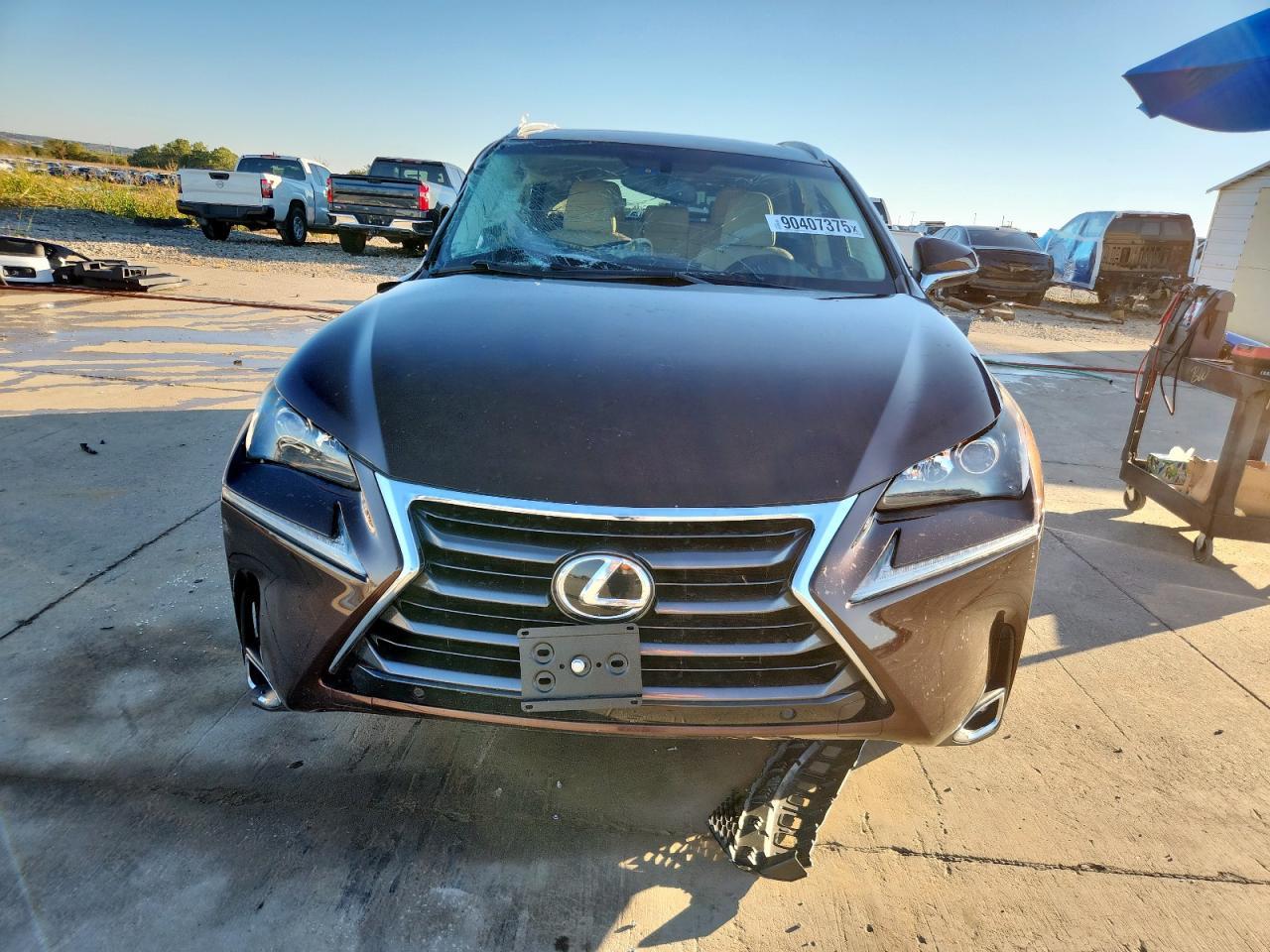 2016 LEXUS NX 200T