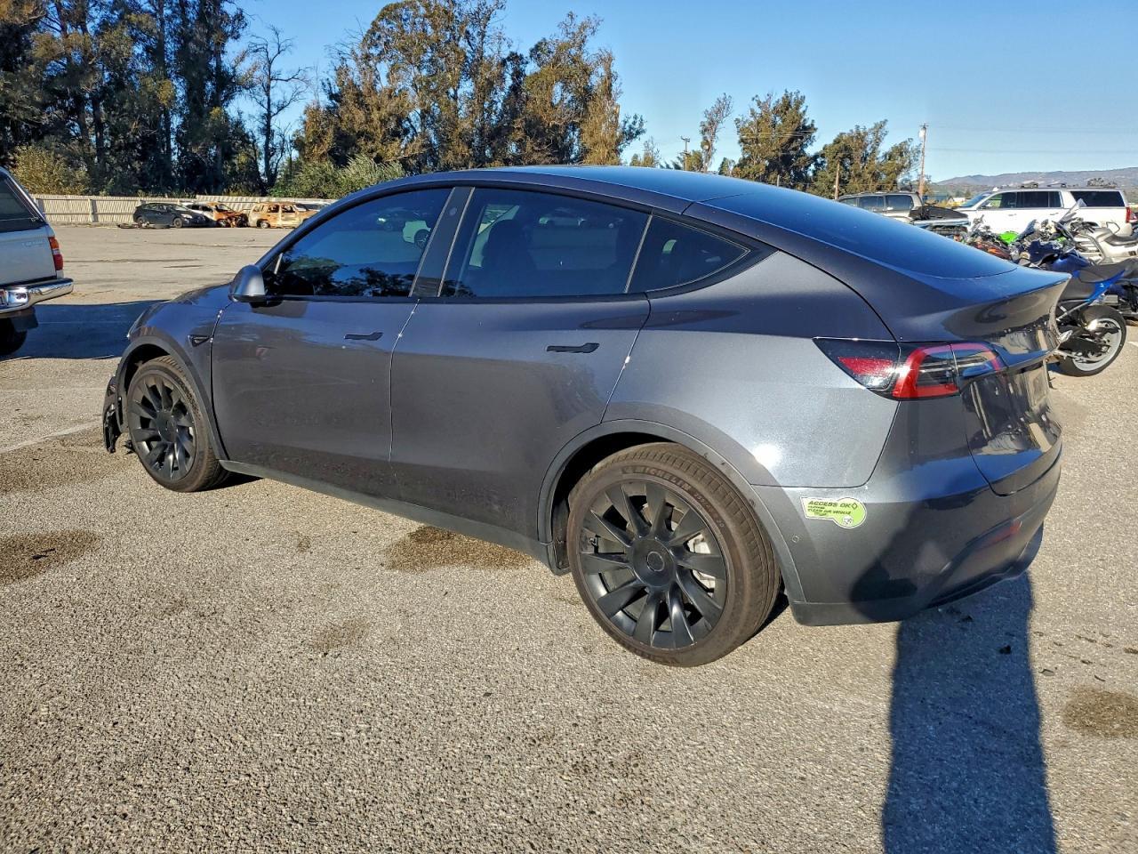 2022 TESLA MODEL Y