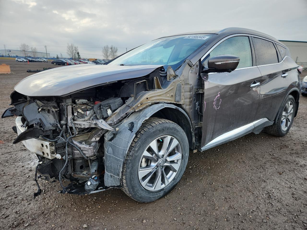 2015 NISSAN MURANO
