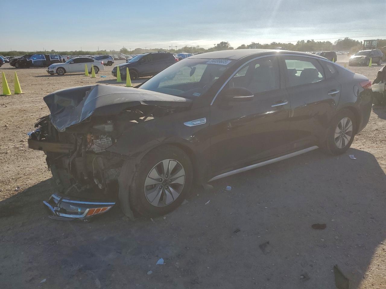 2017 KIA Optima Hybrid