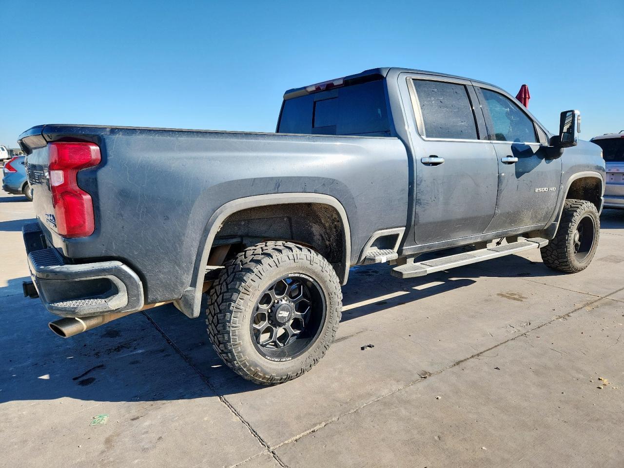 2020 CHEVROLET Silverado