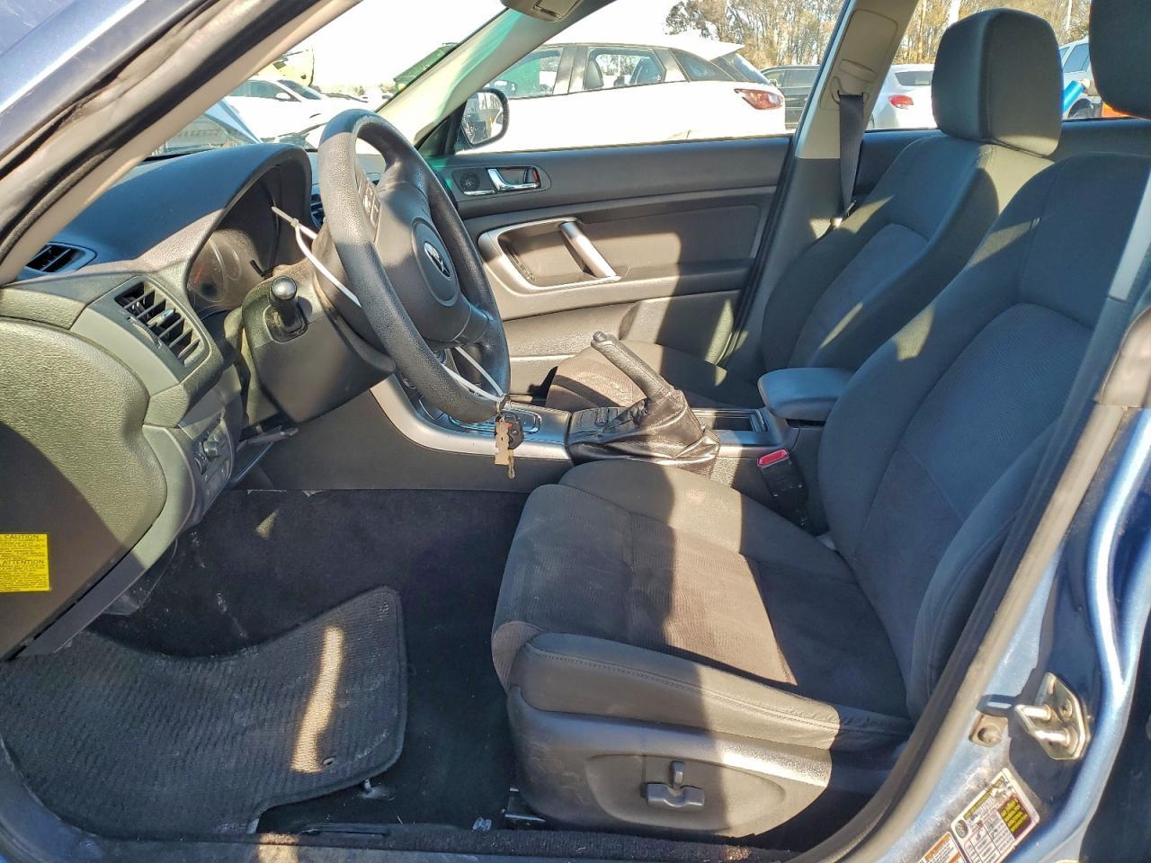 2009 SUBARU Outback