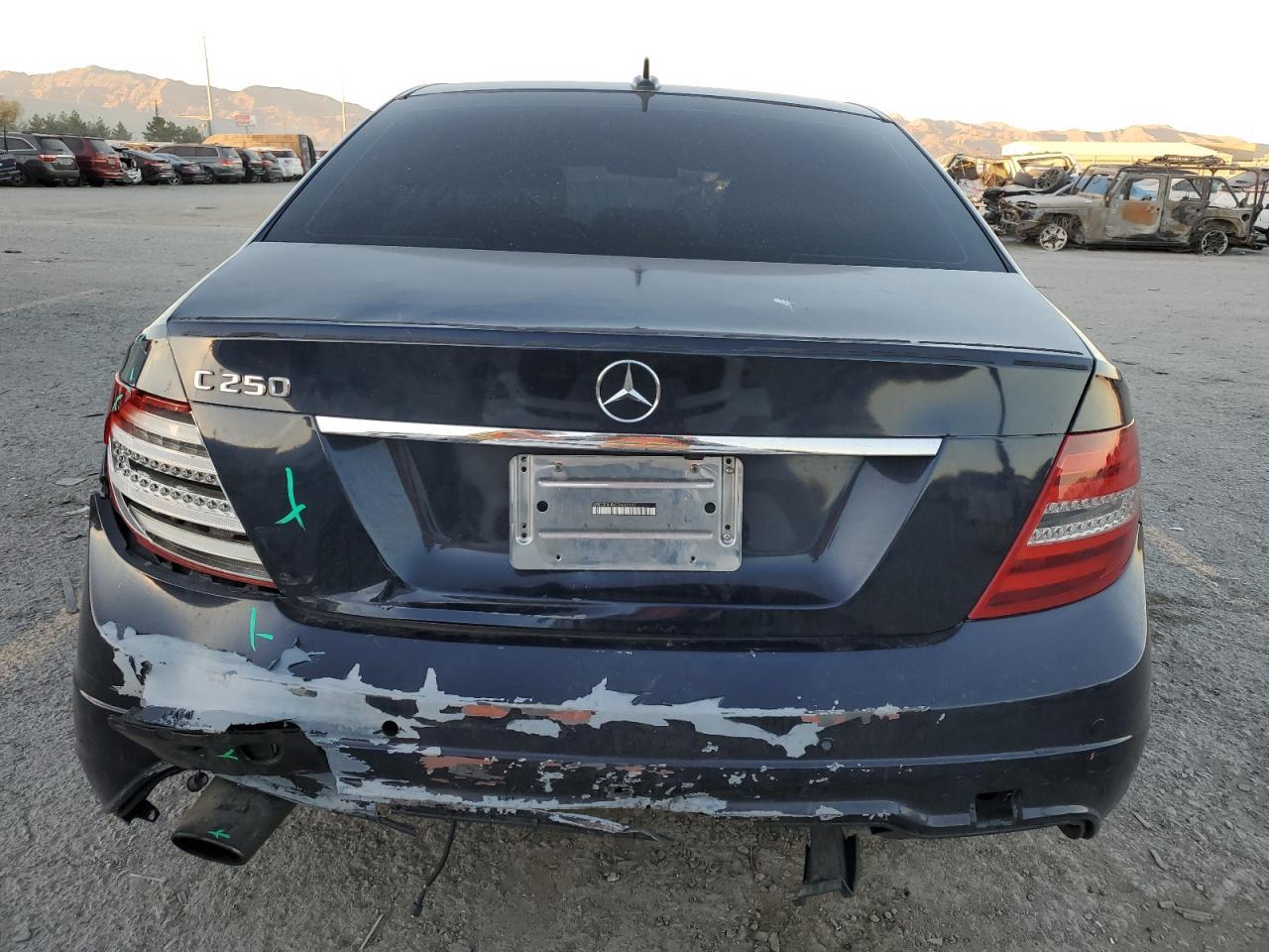 2012 MERCEDES-BENZ C-CLASS