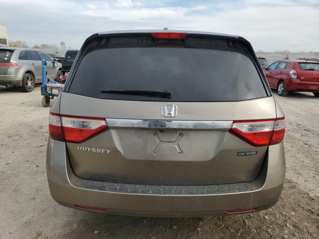 2011 HONDA ODYSSEY