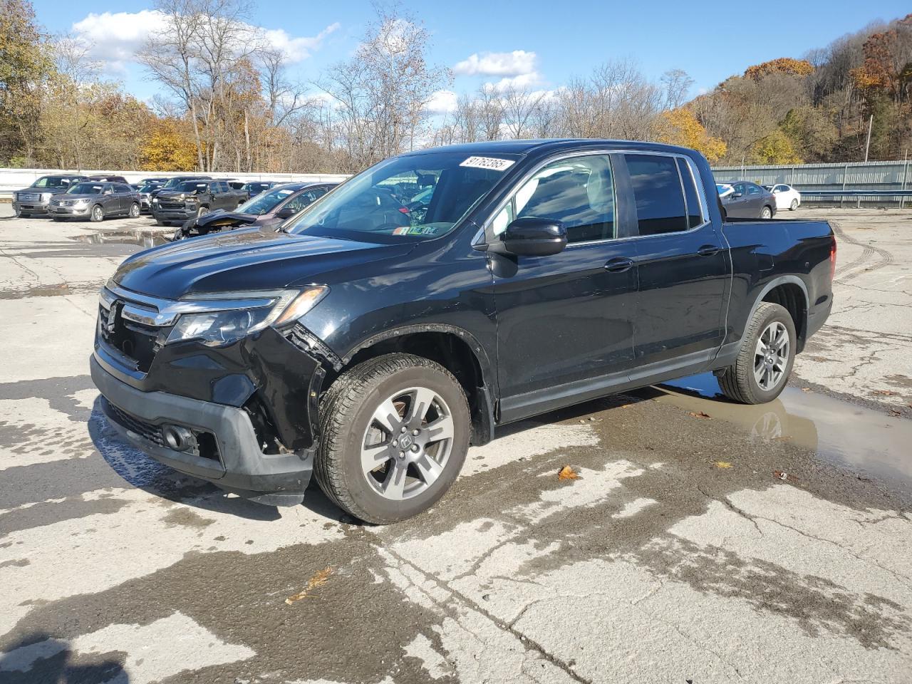 2017 HONDA Ridgeline