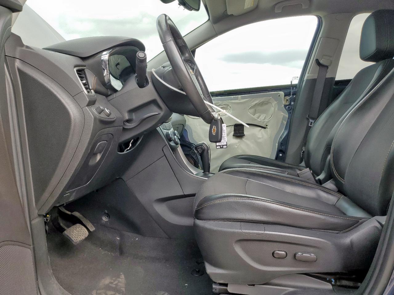 2018 CHEVROLET TRAX