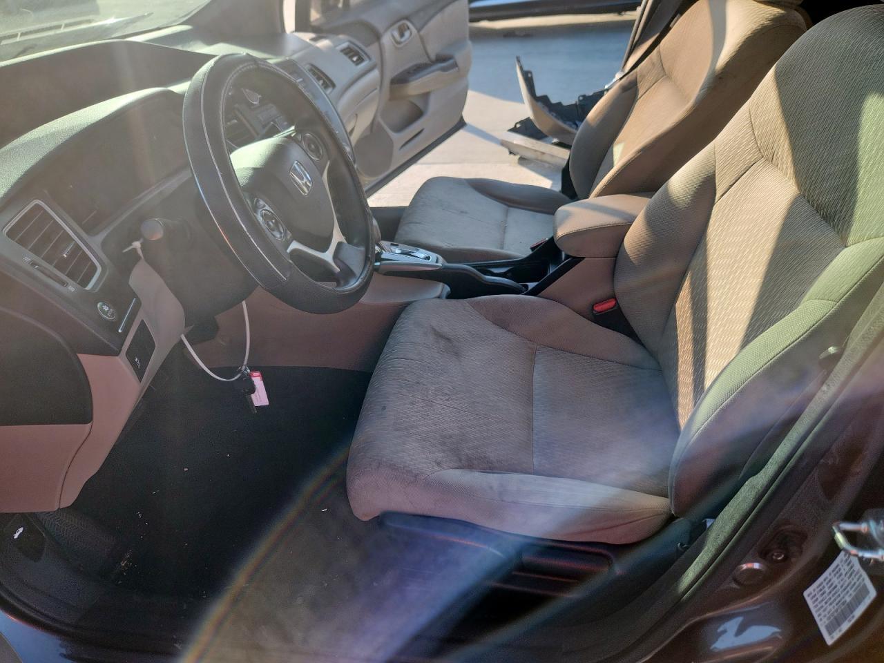 2015 HONDA CIVIC