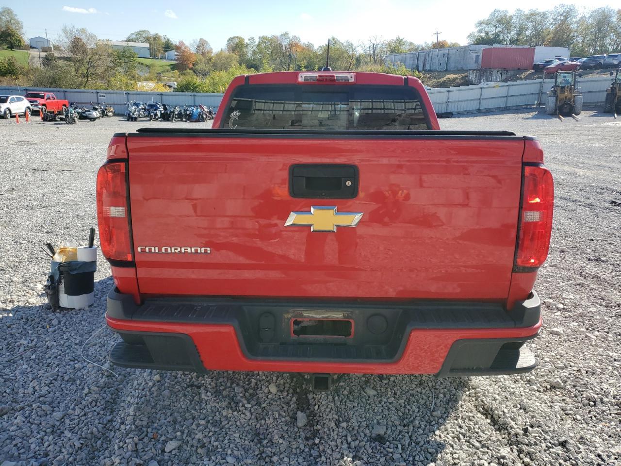 2016 CHEVROLET COLORADO