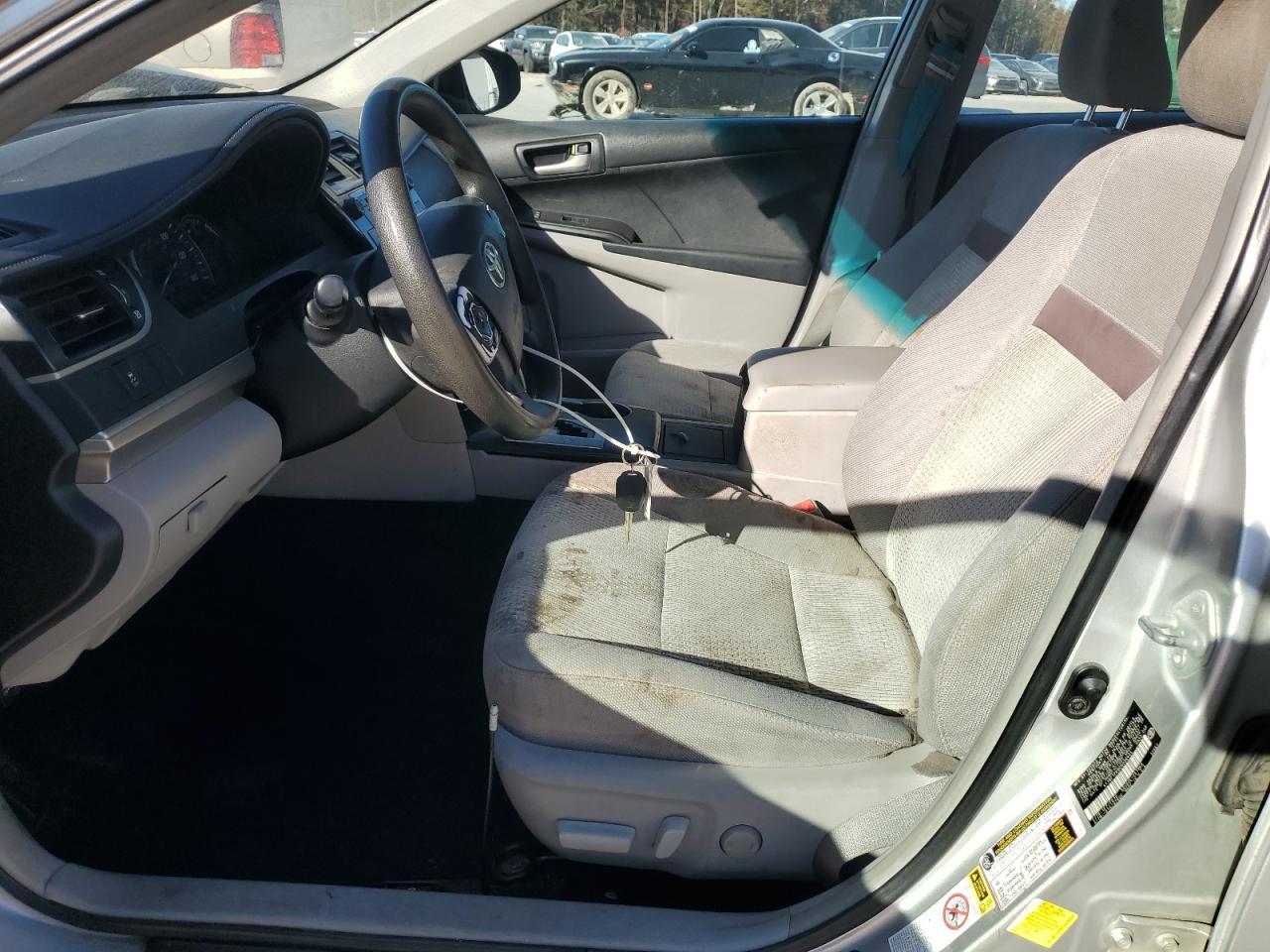 2012 TOYOTA CAMRY
