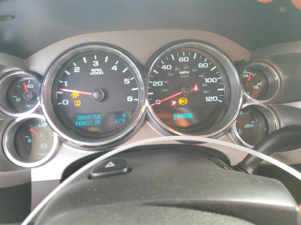 2011 CHEVROLET SILVERADO 1500