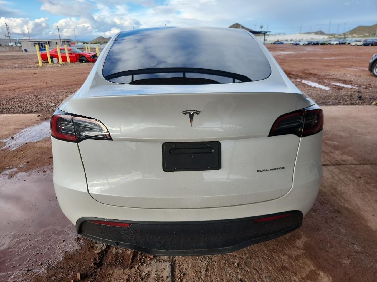 2025 TESLA MODEL Y