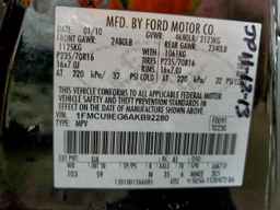 2010 FORD ESCAPE
