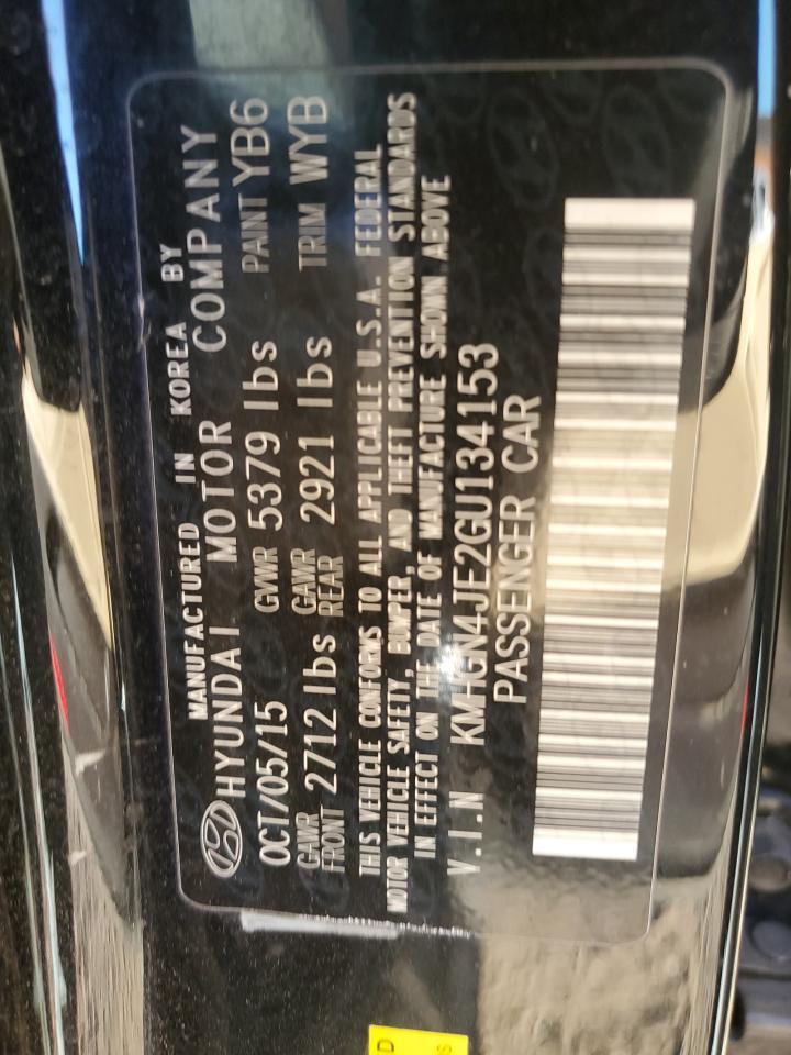 2016 HYUNDAI GENESIS