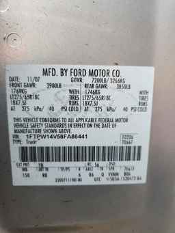 2008 FORD F-150