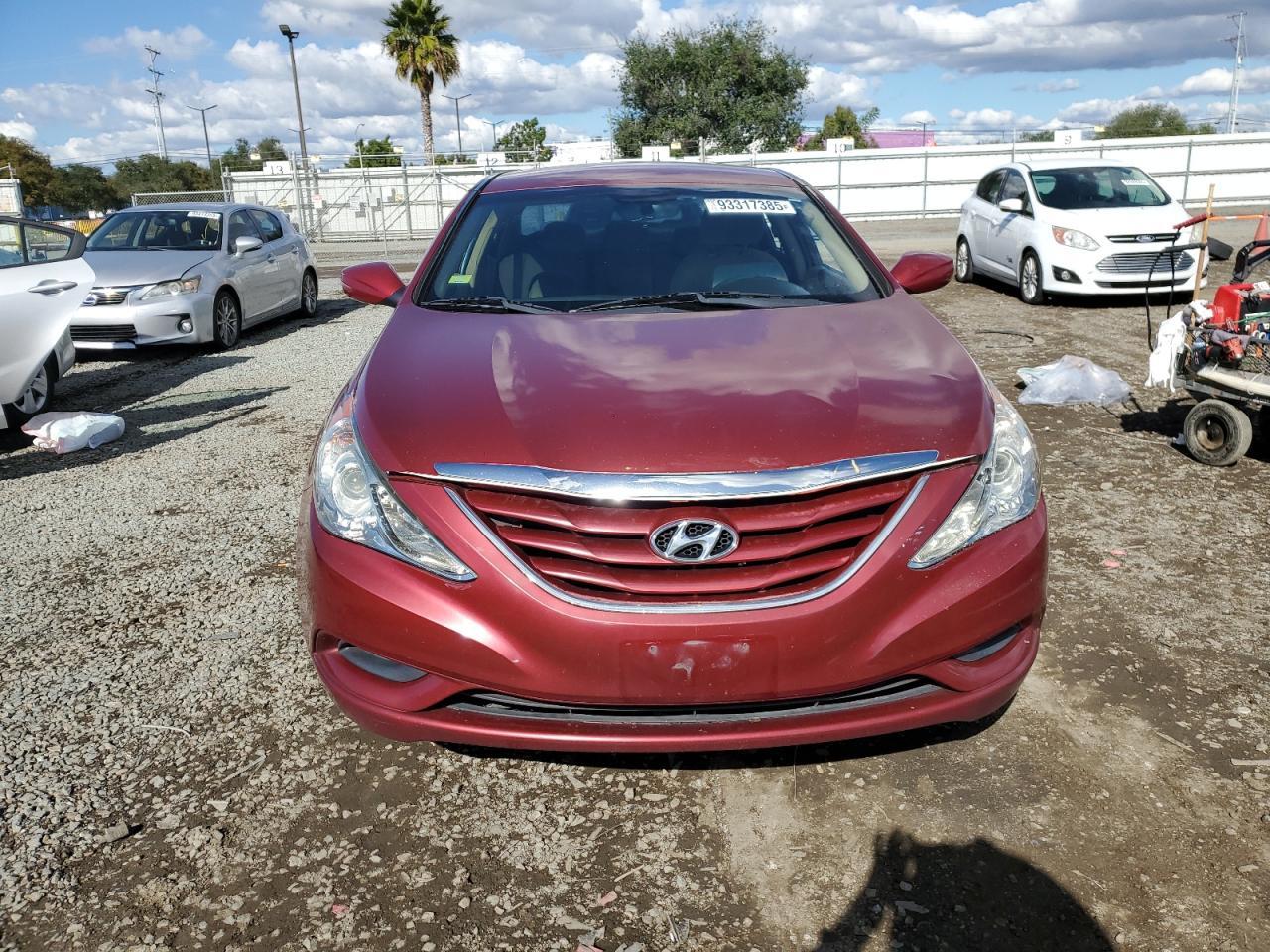 2012 HYUNDAI SONATA
