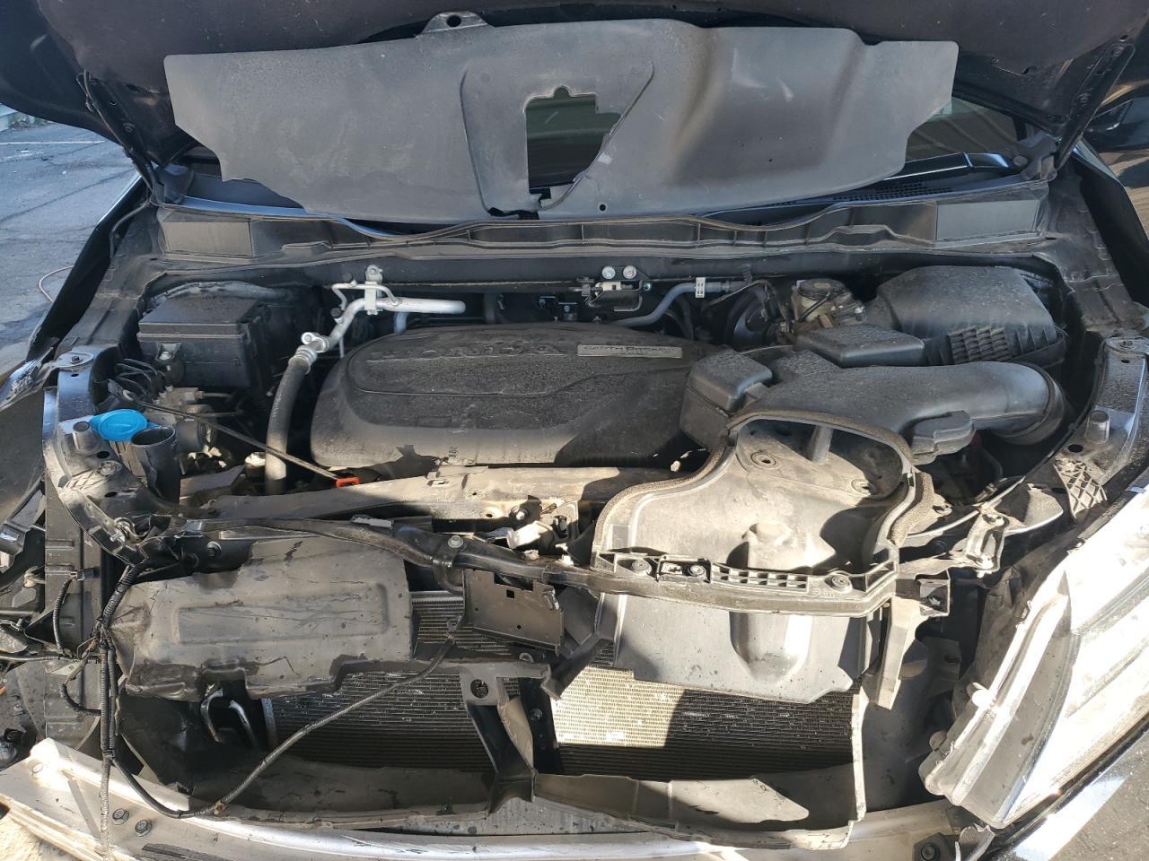2018 HONDA ODYSSEY