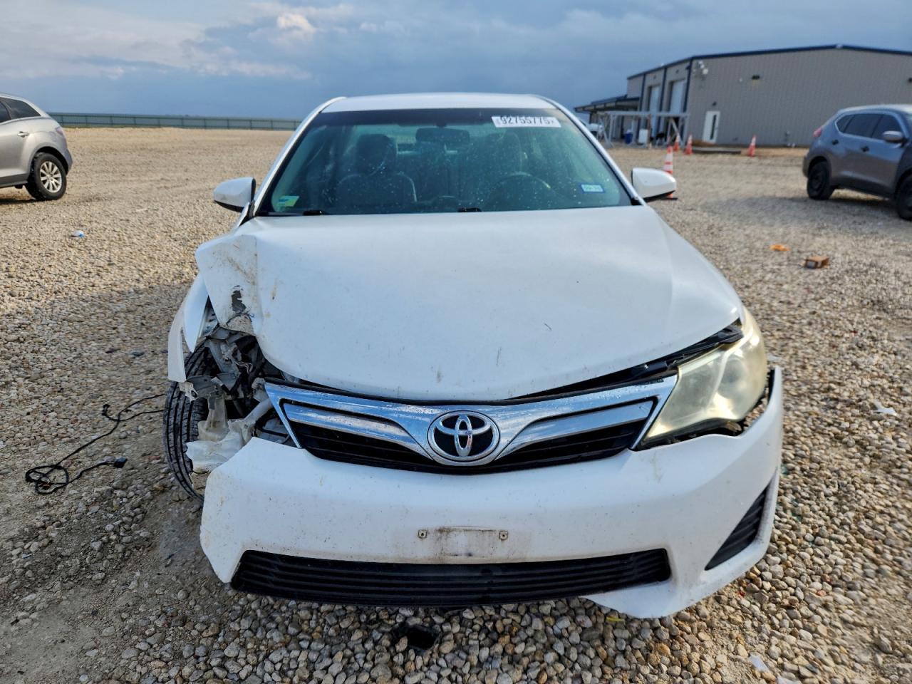 2013 TOYOTA CAMRY