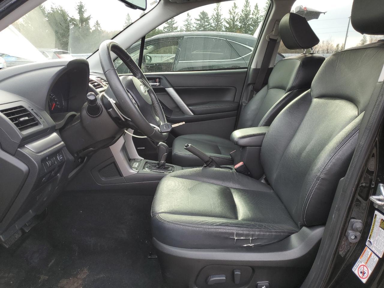 2015 SUBARU FORESTER