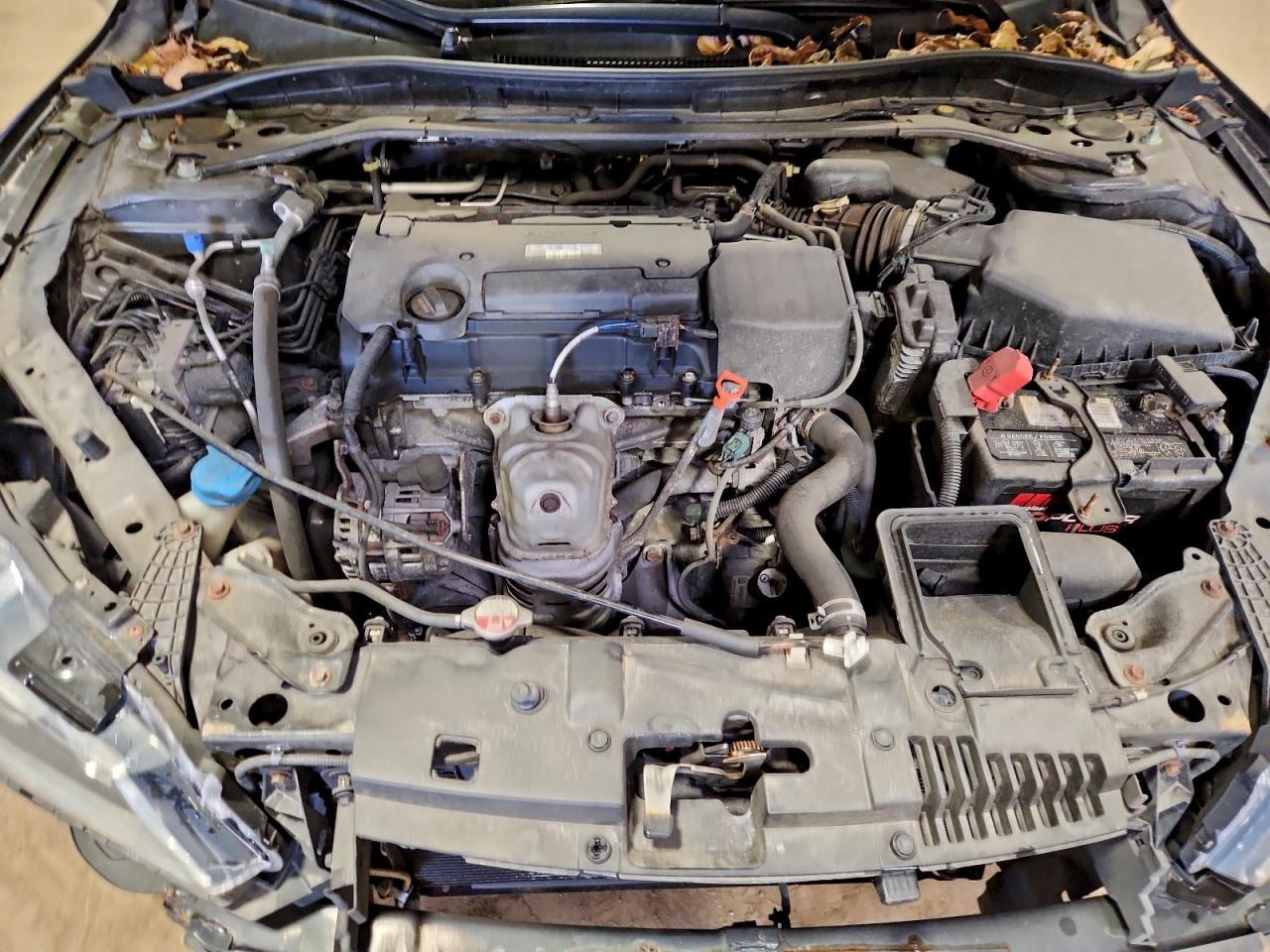 2016 HONDA ACCORD