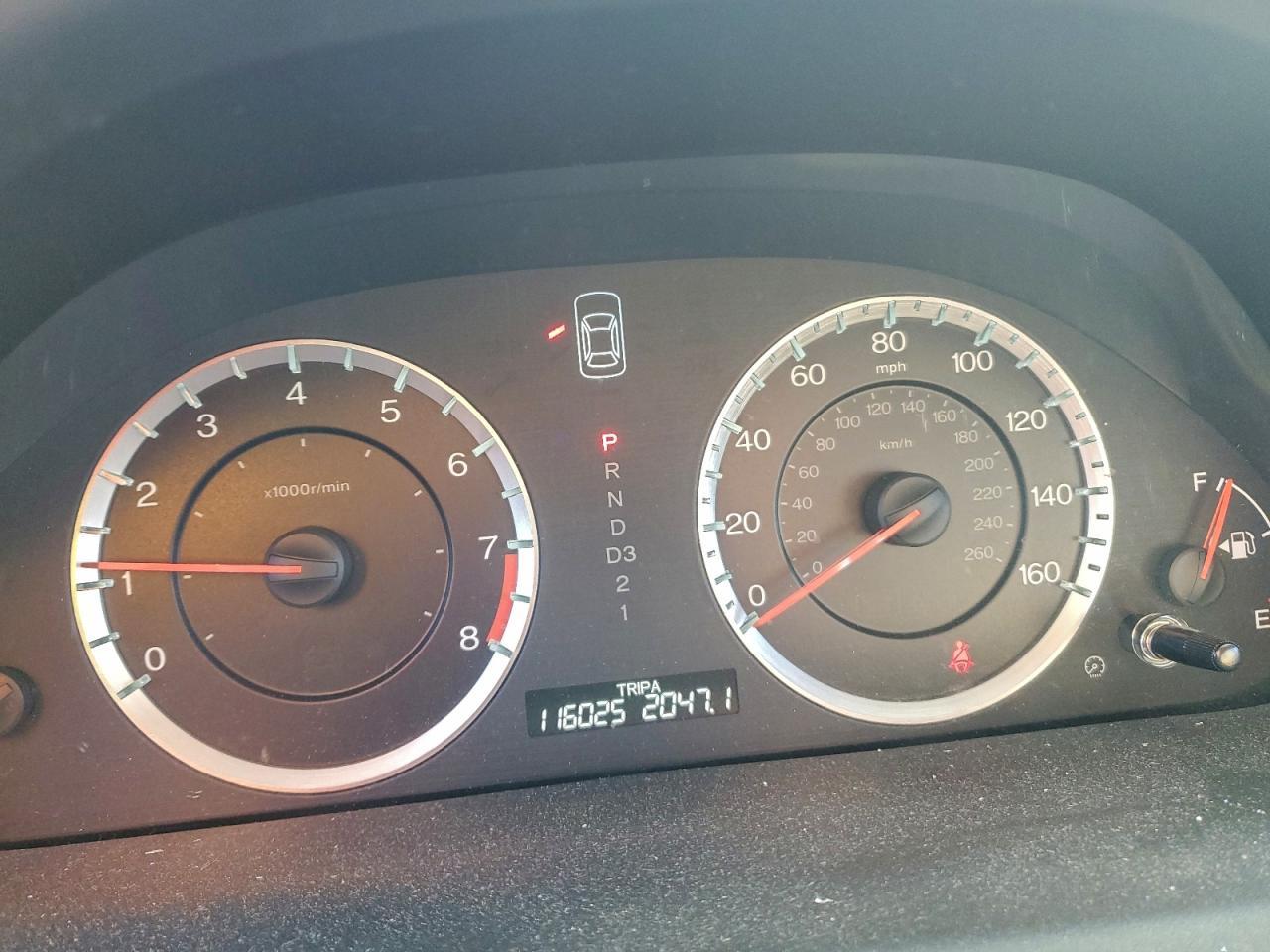 2012 HONDA ACCORD