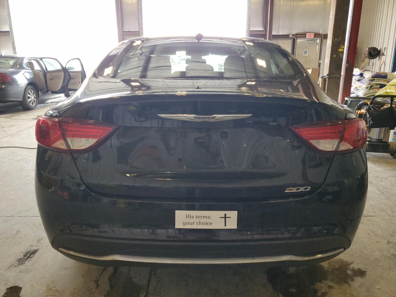 2016 CHRYSLER 200