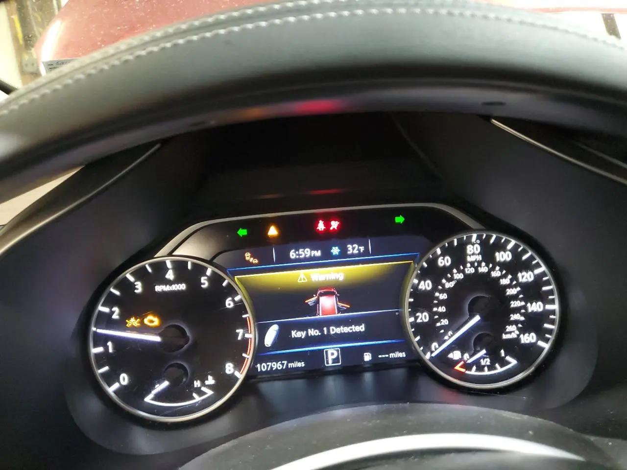 2017 NISSAN MURANO