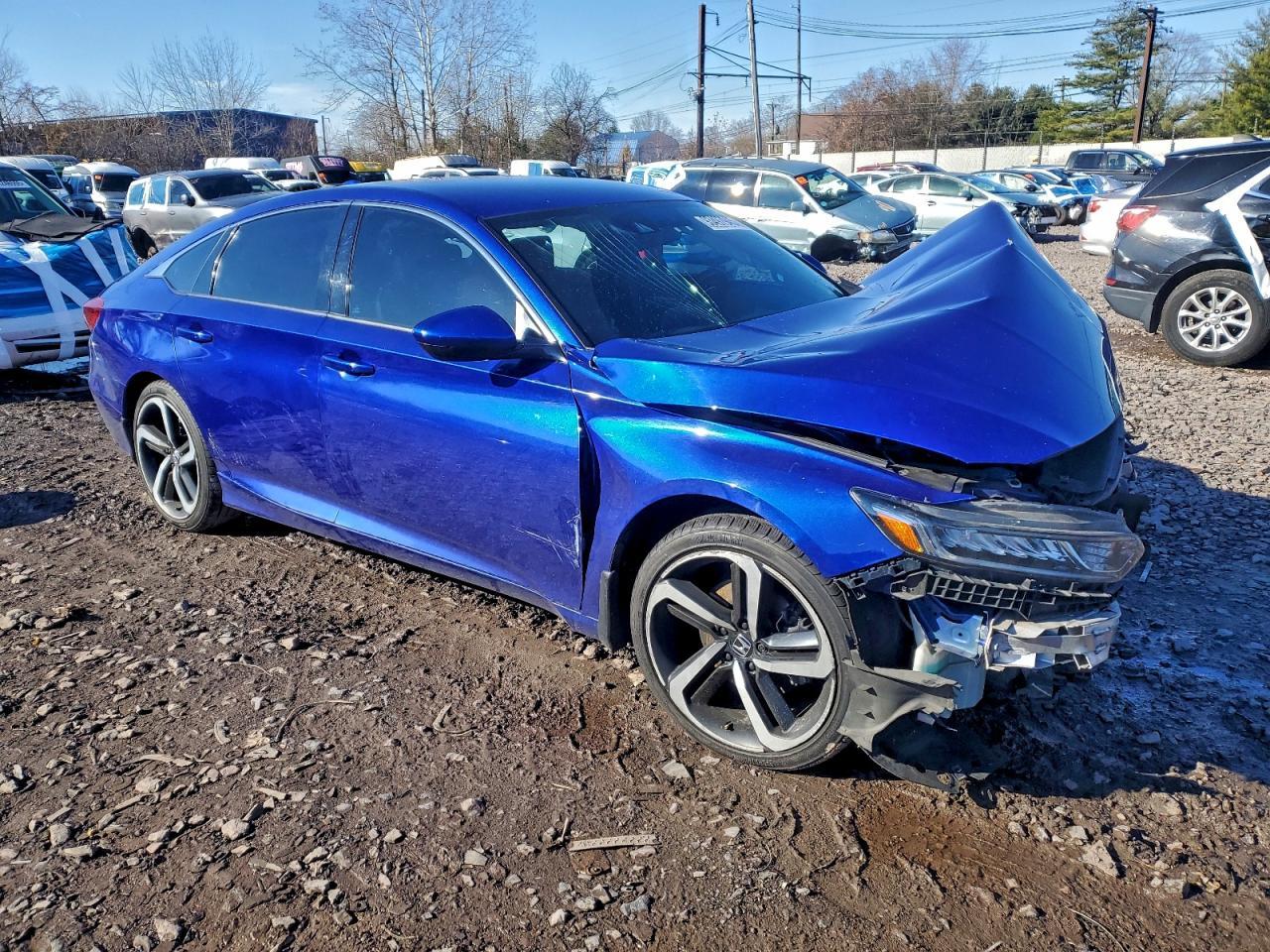 2019 HONDA ACCORD