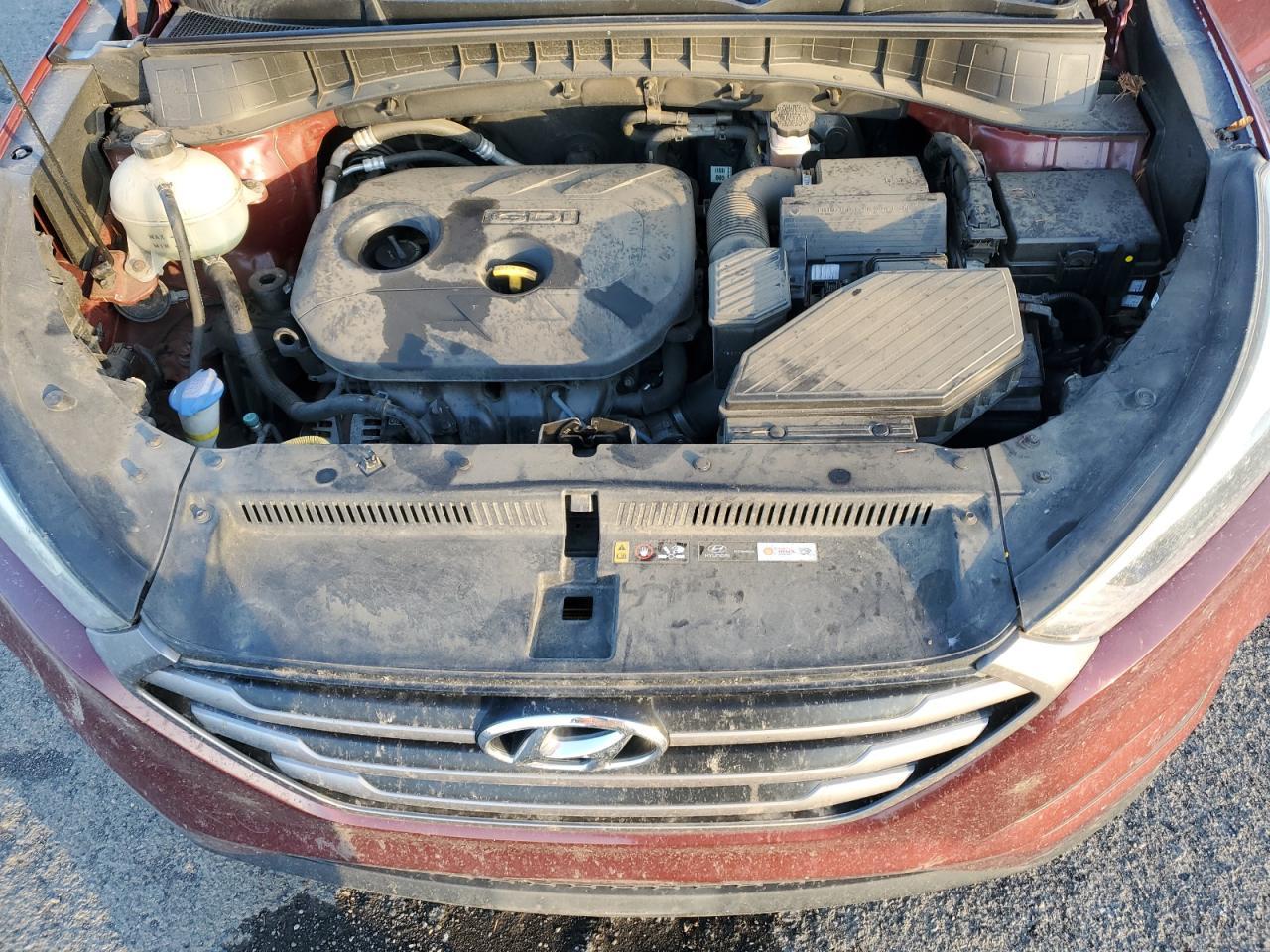 2016 HYUNDAI TUCSON