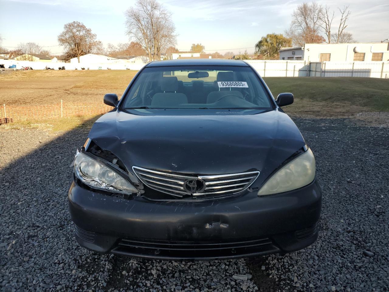 2005 TOYOTA CAMRY