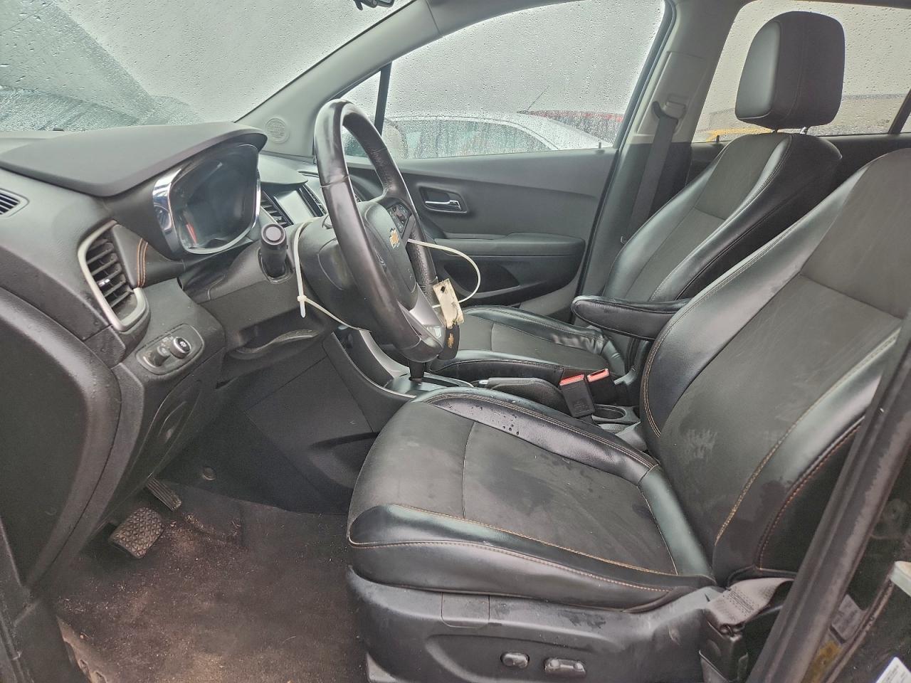 2017 CHEVROLET TRAX