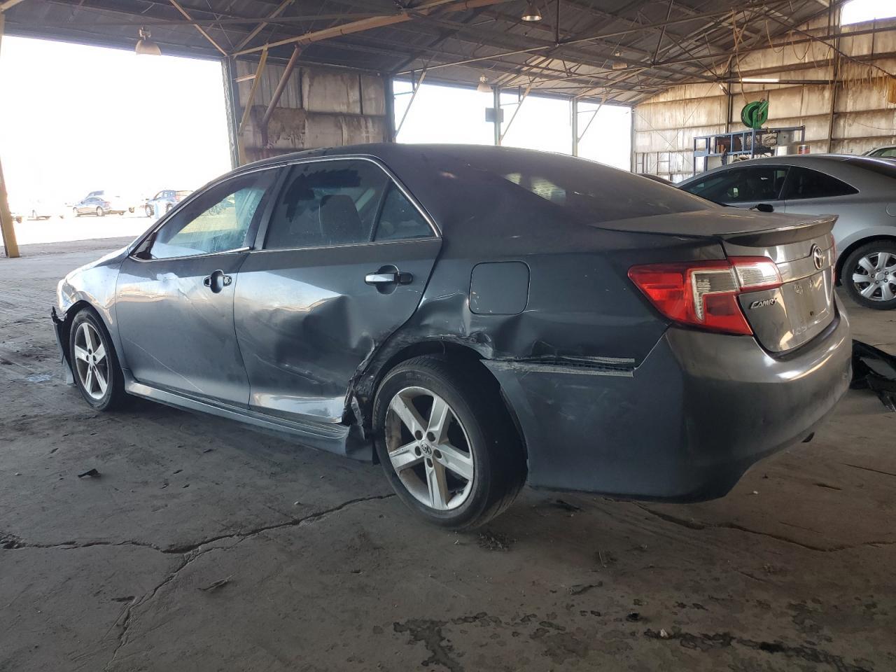 2012 TOYOTA CAMRY