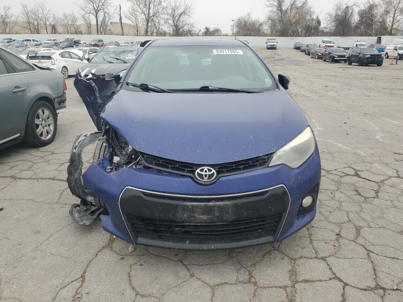 2014 TOYOTA COROLLA