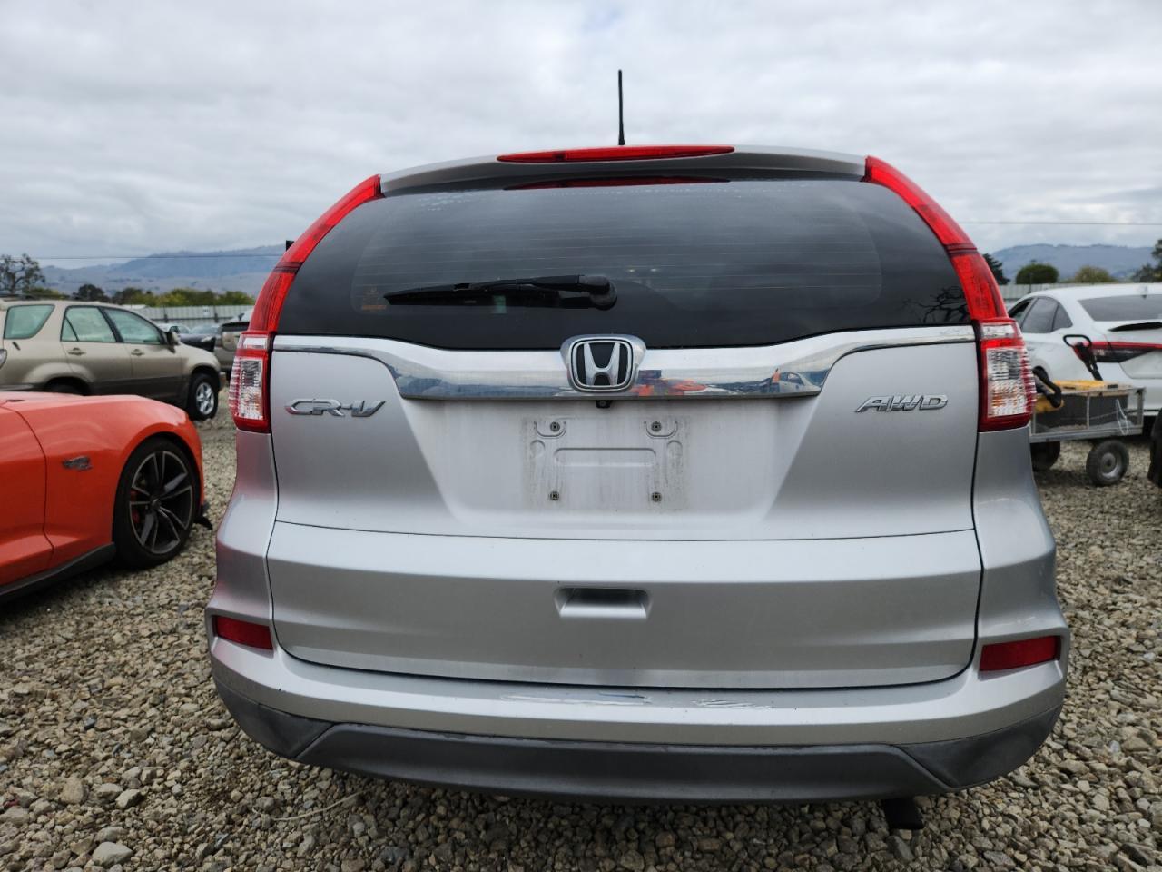 2015 HONDA CR-V