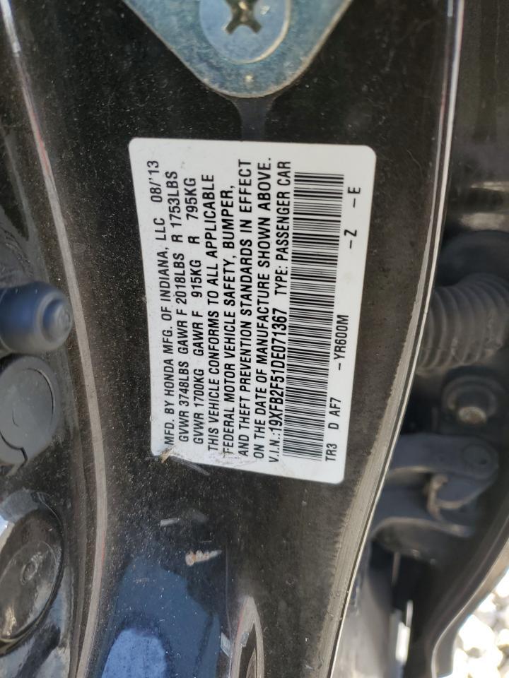 2013 HONDA CIVIC