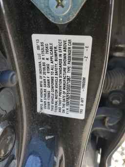 2013 HONDA CIVIC
